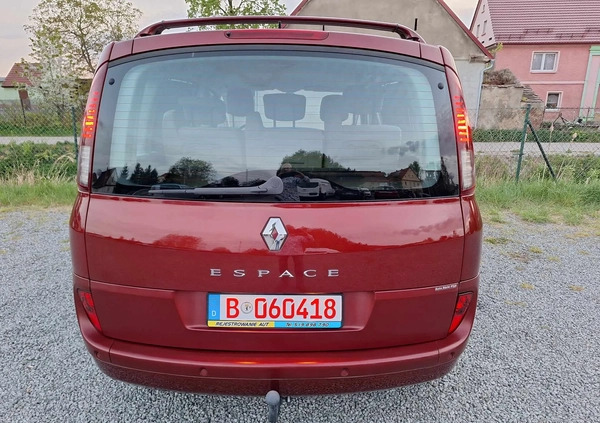 Renault Espace cena 19900 przebieg: 204300, rok produkcji 2007 z Dzierżoniów małe 254